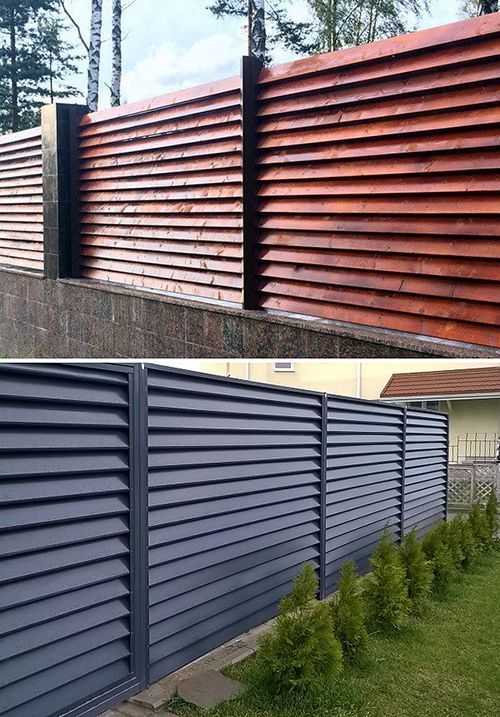 Забор для дома: советы какой выбрать материал и как правильно разместить забор (80 фото)
