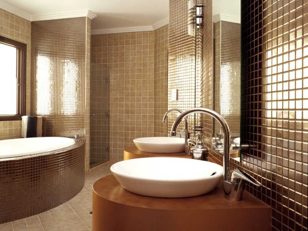 Укладка плитки в ванной комнате: технология работ и дизайн-примеры