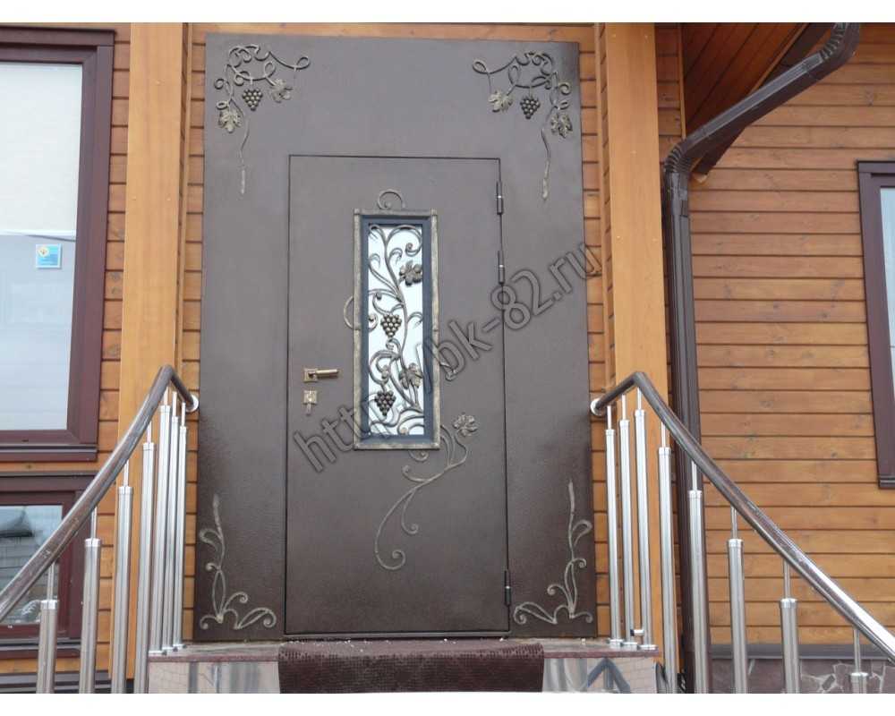 Входные металлические двери: характеристики и монтаж