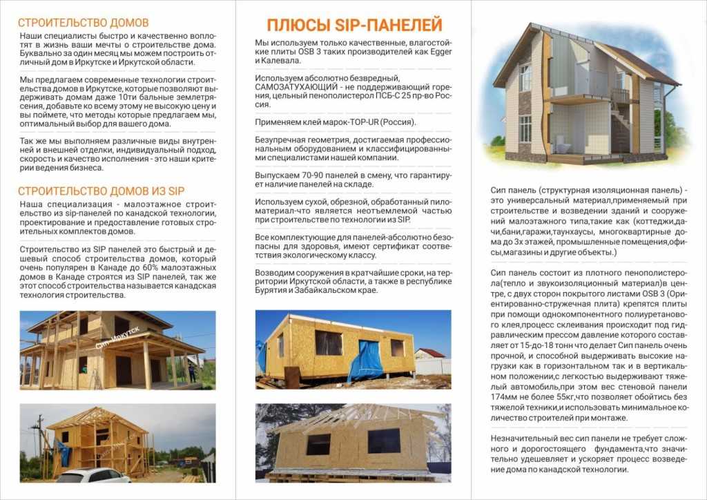 Строительство домов по технологии sip: история, особенности, плюсы и минусы технологии, мифы, проекты и цены под ключ в москве