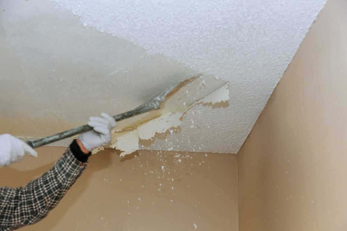 Ремонт потолка своими руками: как отремонтировать потолок в квартире, как сделать отделку, косметический ремонт, как ремонтировать потолок в комнате