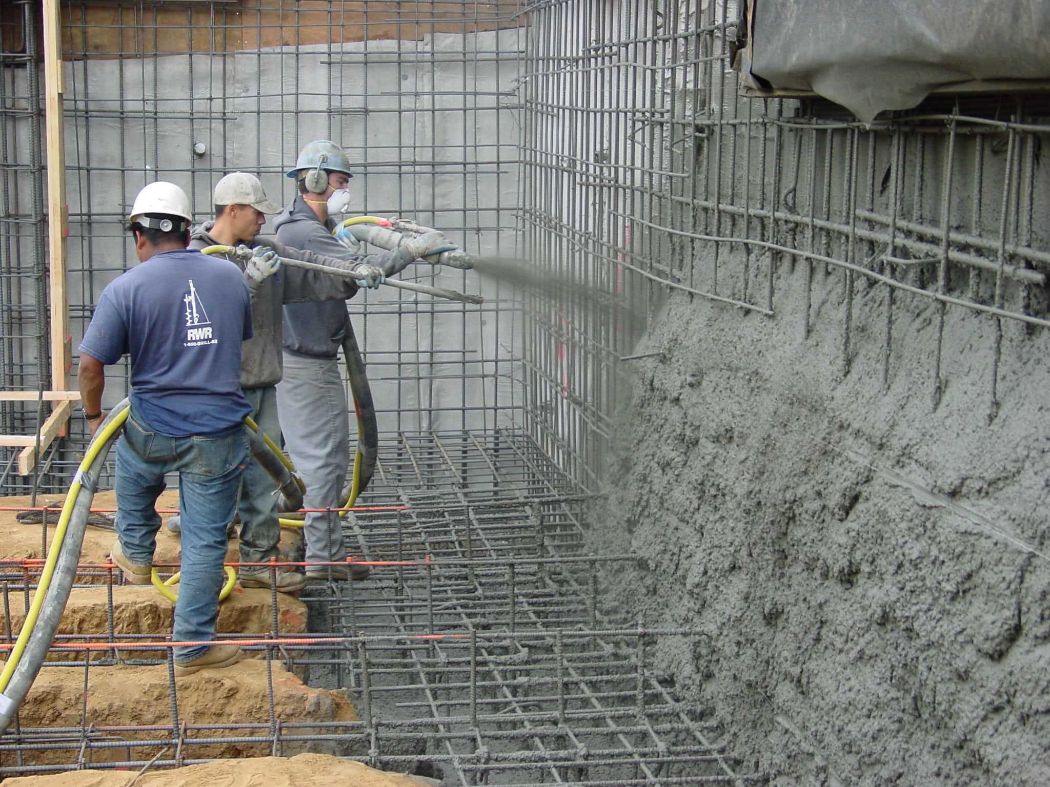 Приготовление бетона вручную — пропорции, таблица
