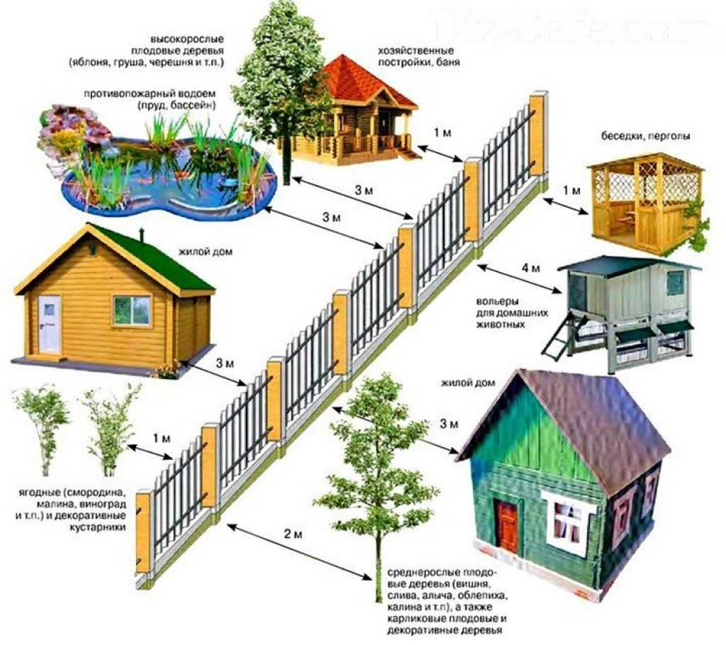 Придомовая территория частного дома: сколько метров в секторе и что считается границами участка, а так же как определить размер полагающейся площади?своё