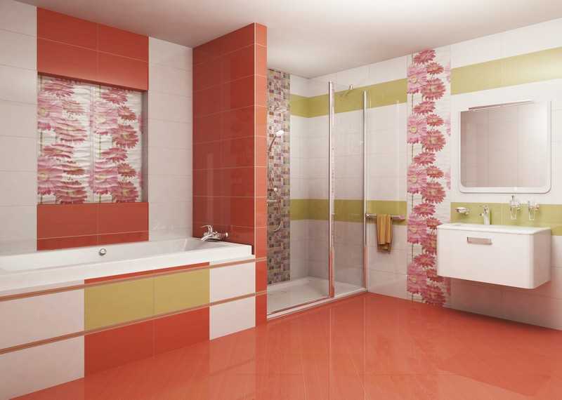 Каталог керамической плитки для ванной комнаты