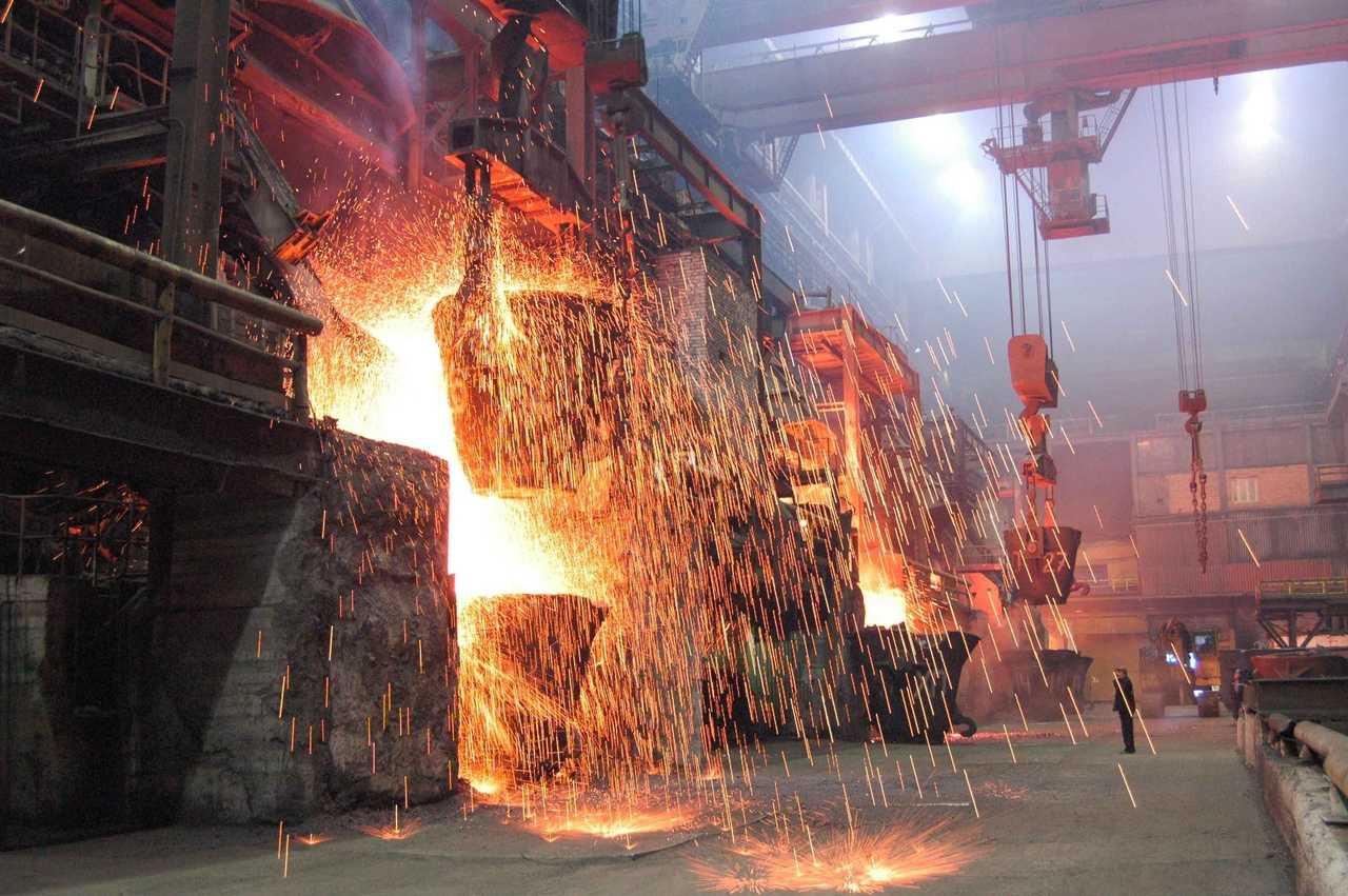Металлургия – производство металла и отрасли