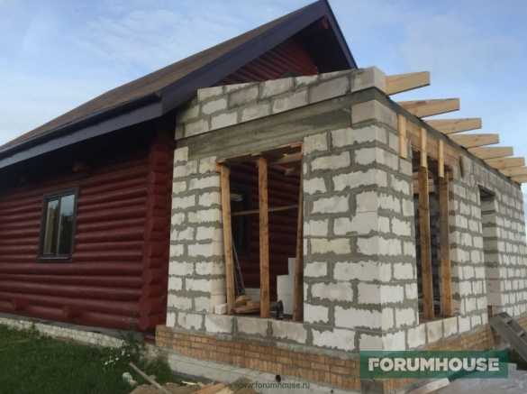 Пристройка к деревянному дому: виды, материалы, особенности строительства