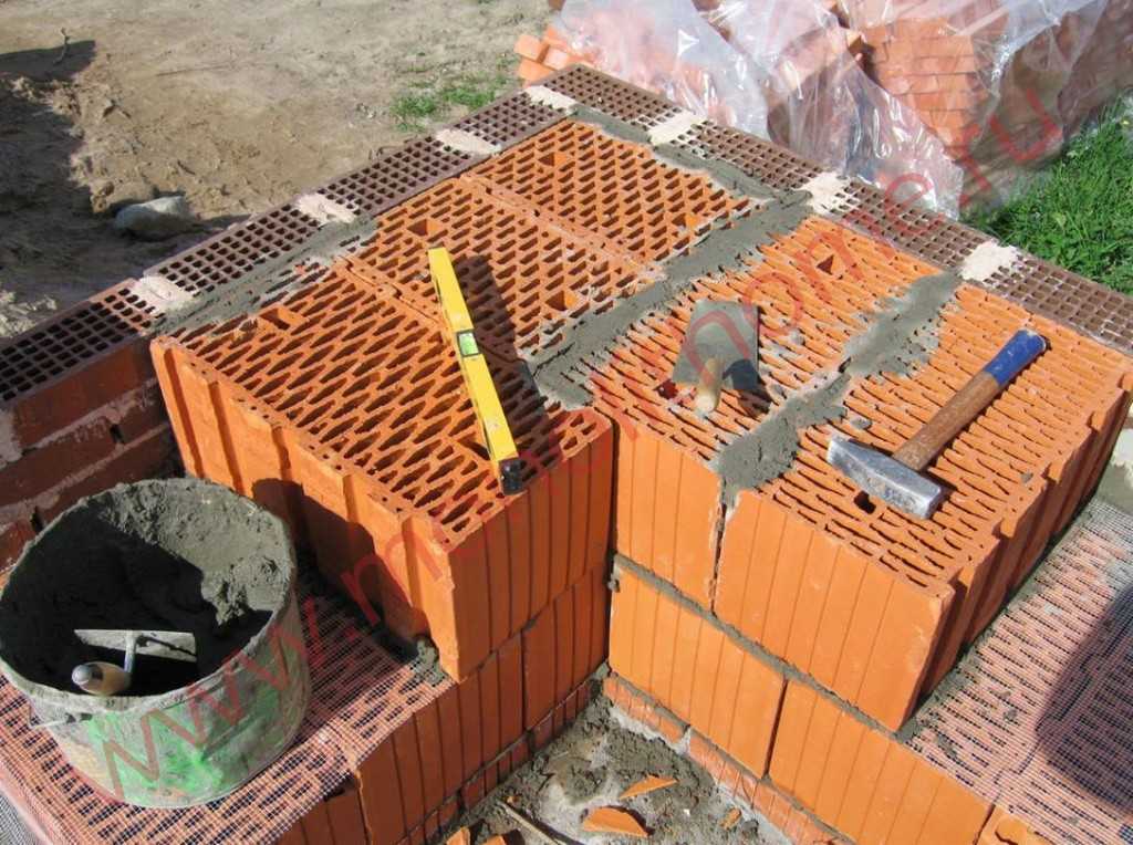 Как построить дом из керамических блоков, или новые технологии обработки глины для строительства