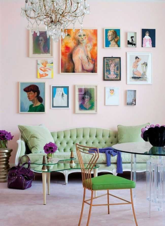 Картины в интерьере квартиры (10 фото): вертикальные и горизонтальные