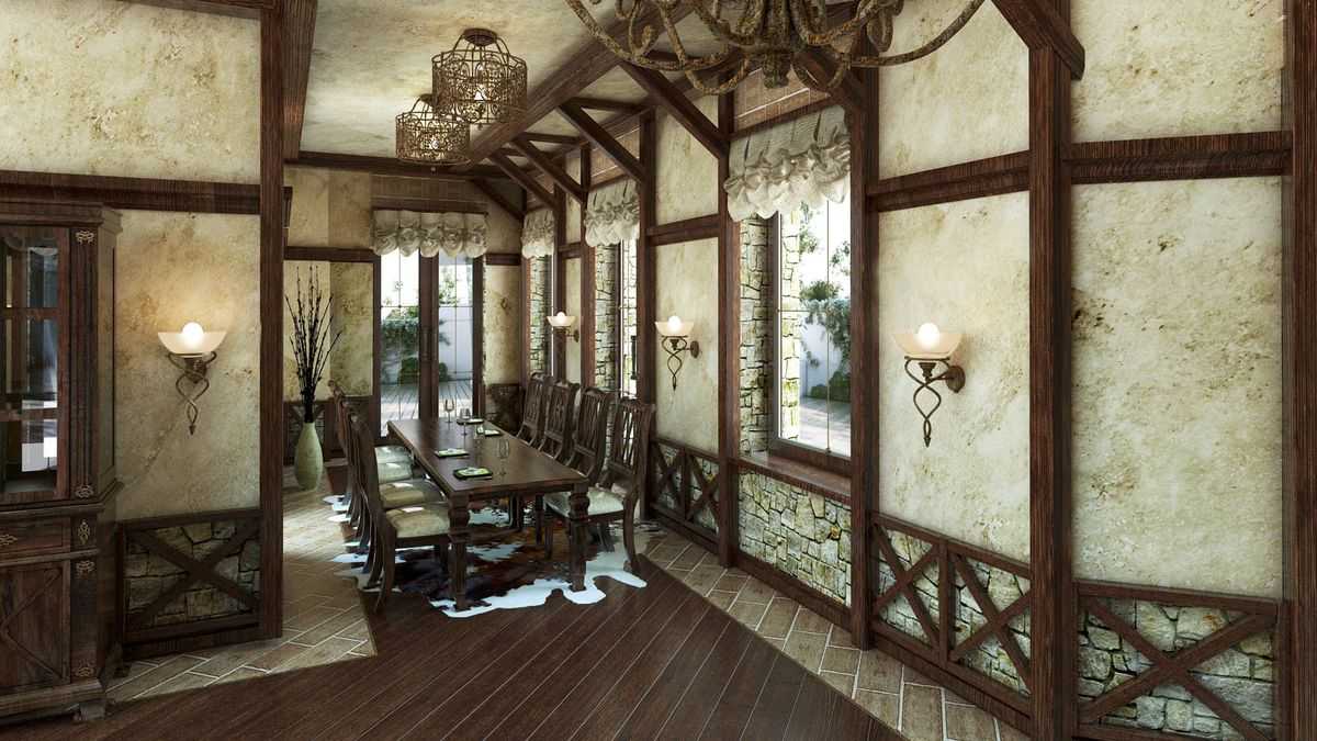 Величие готического стиля в интерьере: изящество и простор