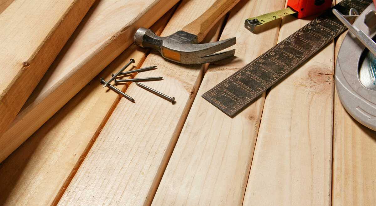 Способы устранить скрипы деревянного пола