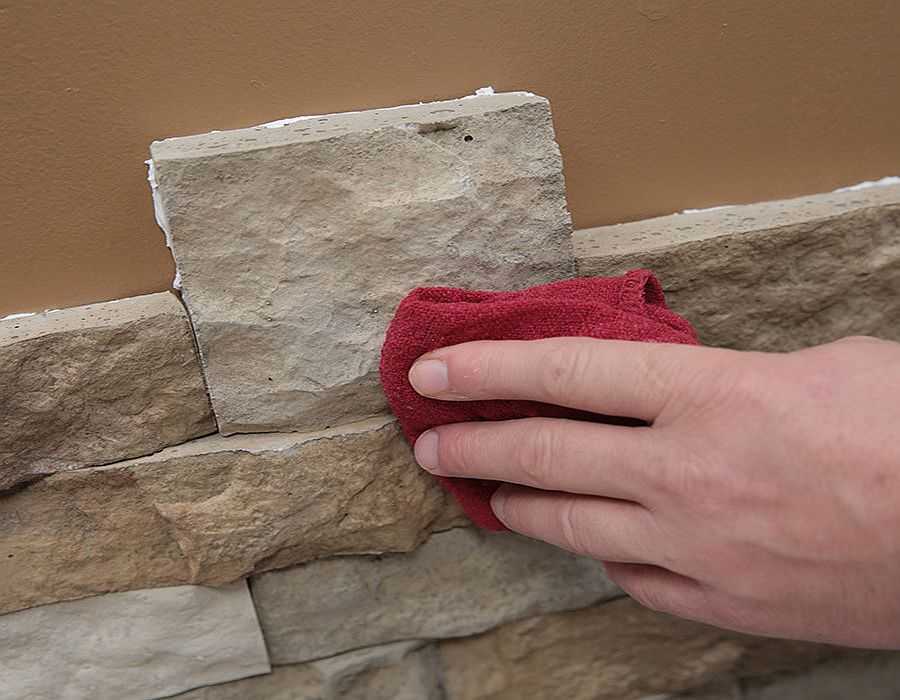 10 советов по отделке гибким камнем стен