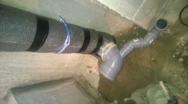 Какие трубы используются для напорной канализации