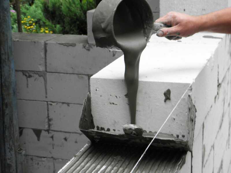 Как сделать кладку из газосиликатных блоков своими руками
