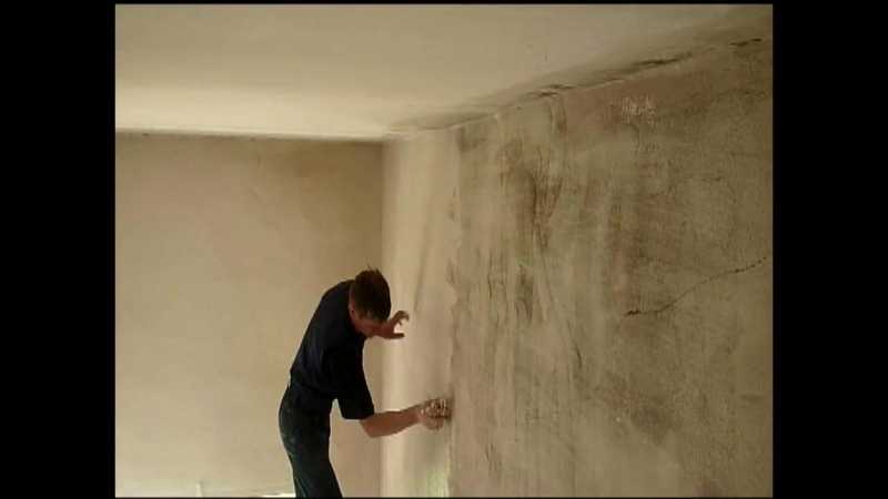 Как сделать ремонт потолка после протечки своими руками – варианты и способы