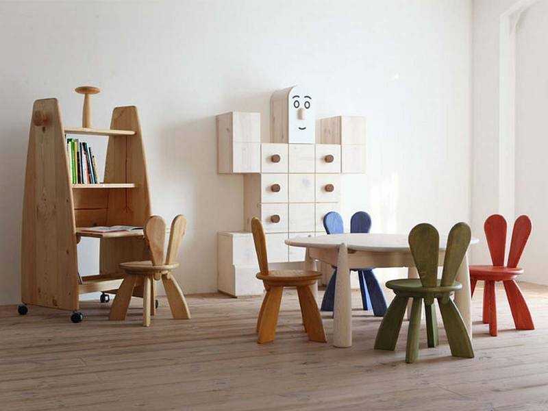 Мебель для детской комнаты, основные требования к изделиям