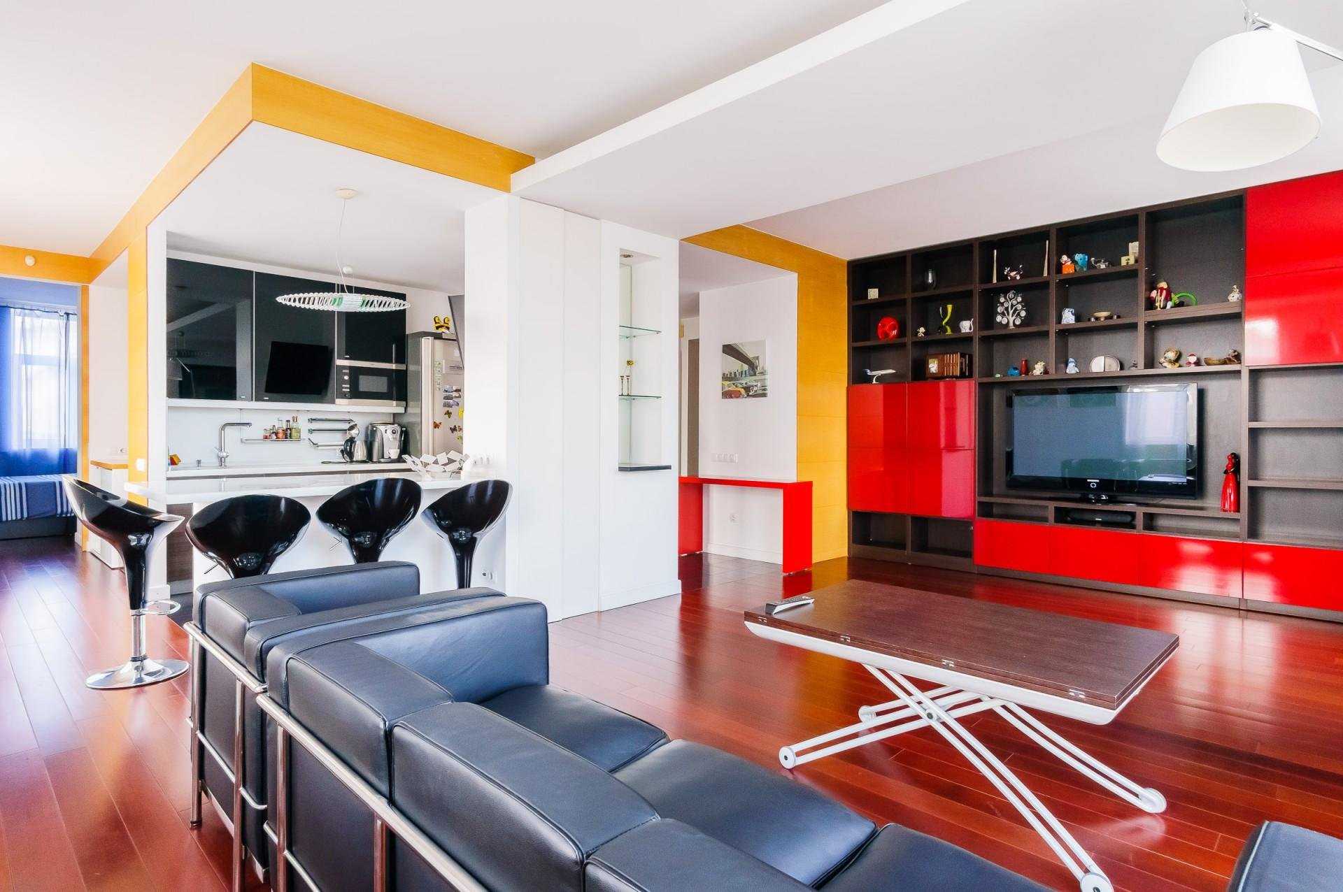 Стиль авангард в интерьере квартиры: описание, особенности стиля