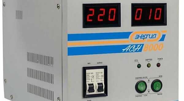 Какой стабилизатор напряжения лучше для газового котла: используем калькулятор определения мощности напряжения