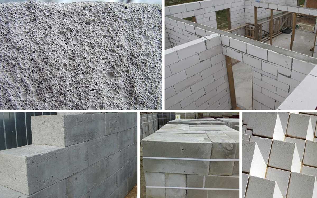 Заменитель бетона – разновидности и применение