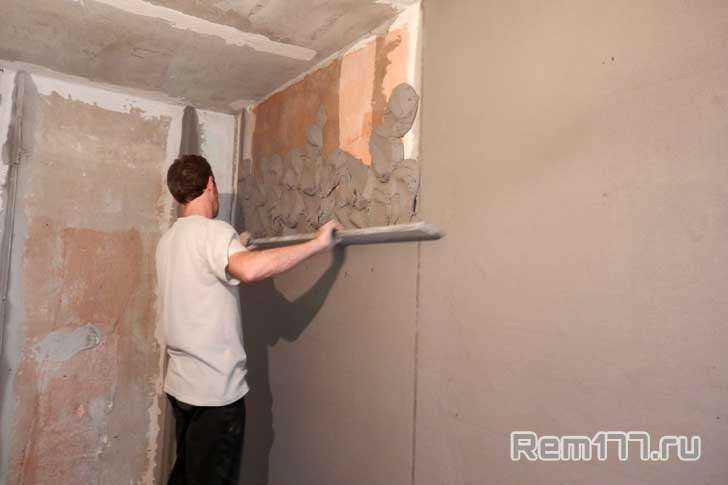 Как выровнять стены в квартире своими руками - пошаговая технология