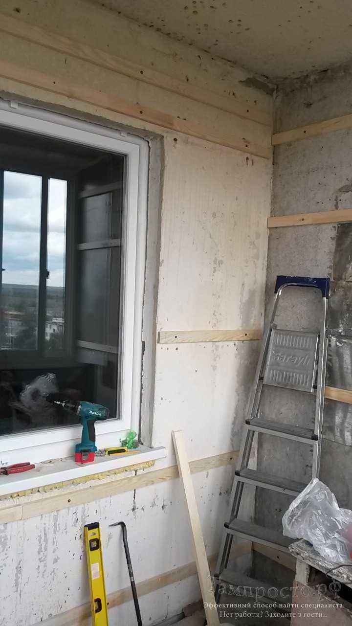 Обшить балкон пластиковыми панелями своими руками