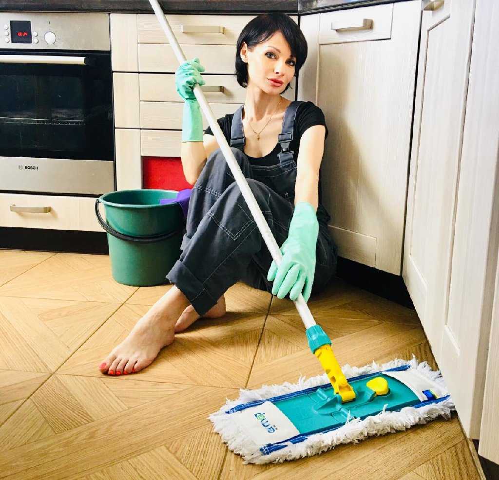 как настроить себя на уборку в доме