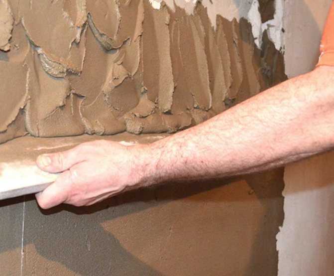 Штукатурка стен гипсовой штукатуркой: как разводить гипсовую смесь, как наносить на цементную штукатурку, оштукатуривание стен своими руками