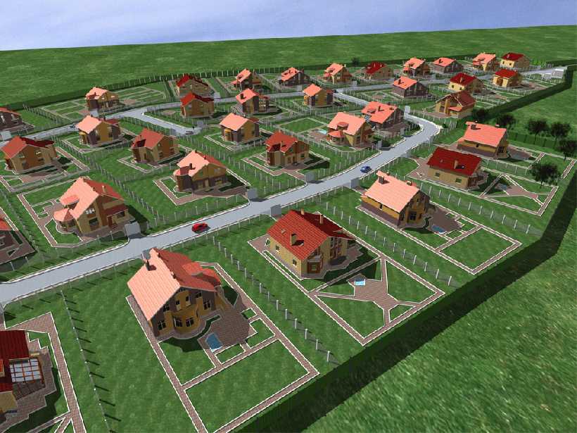 Купить дом в коттеджном поселке или построить самому на отдельном участке