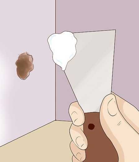 Как заделать дырки в гипсокартоне на стене и потолке — видео