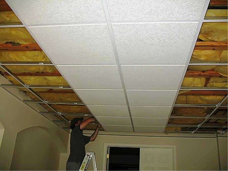 Тонкости отделки потолка
