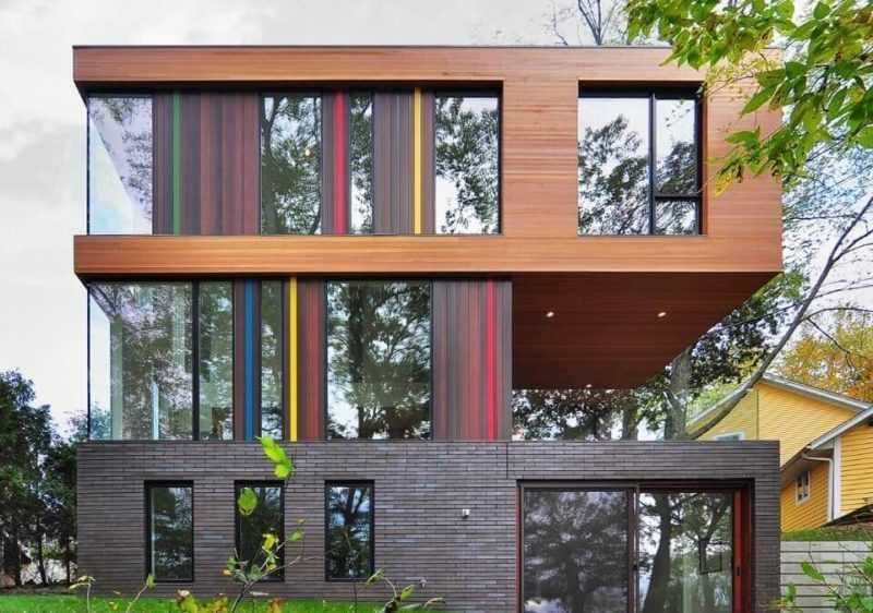 Дизайн фасада загородного дома: разнообразие стилистических направлений
