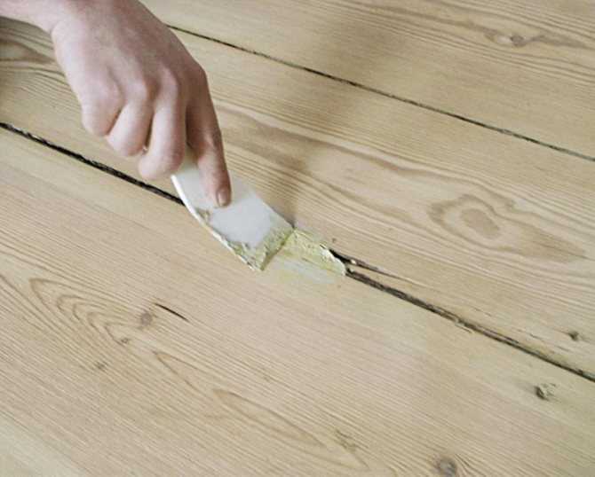 Способы устранить скрипы деревянного пола