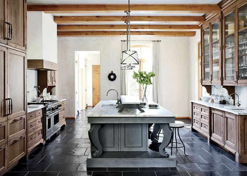 Мебель на кухню - как правильно организовать пространство?