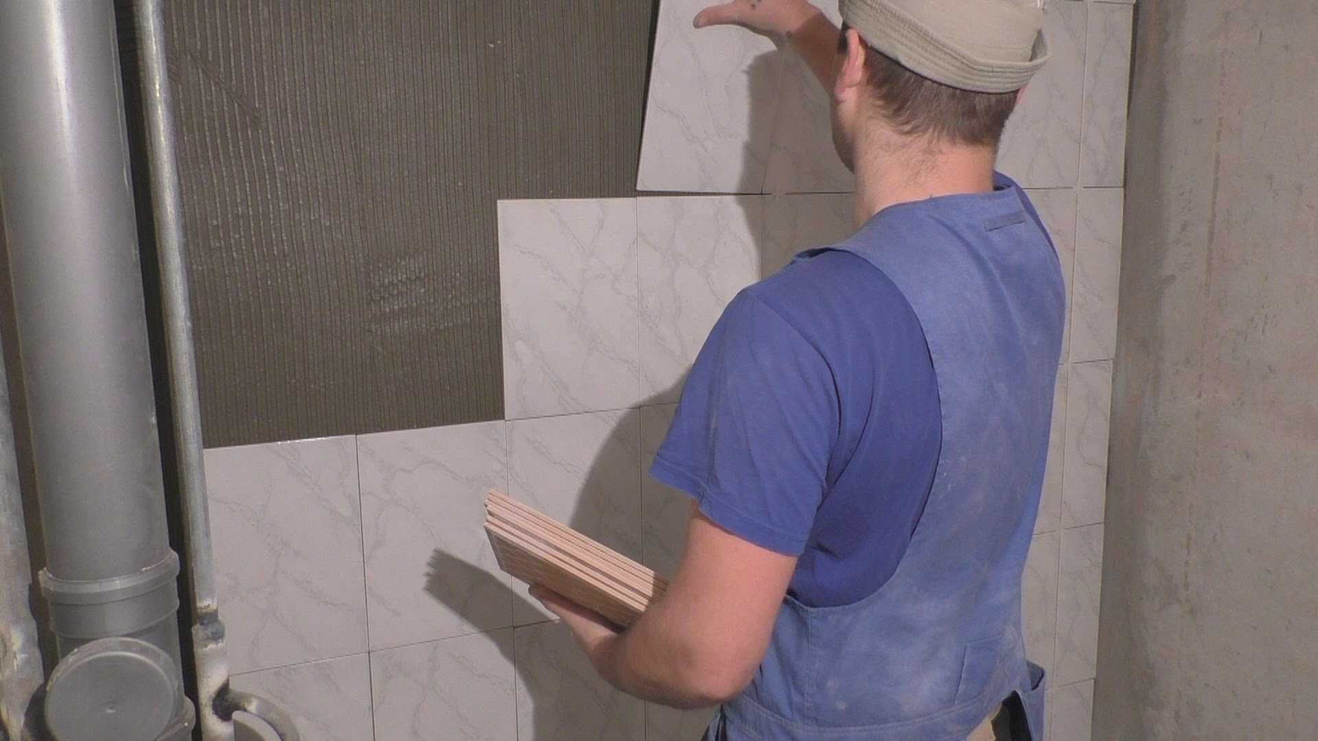 Укладка плитки в ванной комнате - как положить плитку в ванной своими руками?