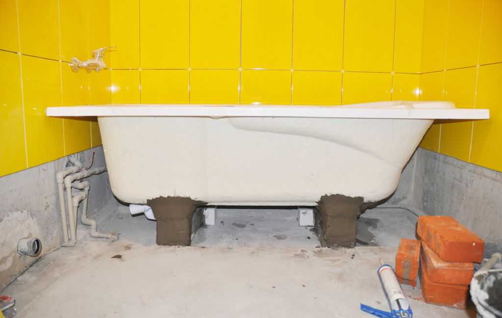 Установка ванны своими руками: пошаговая инструкция, как установить ванну самостоятельно - san-remo77.ru