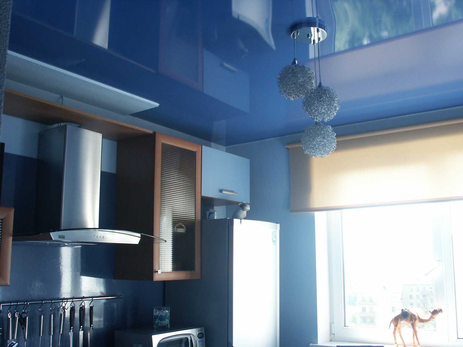 Потолок на кухне: какой потолок лучше сделать реечный, подвесной, деревянный