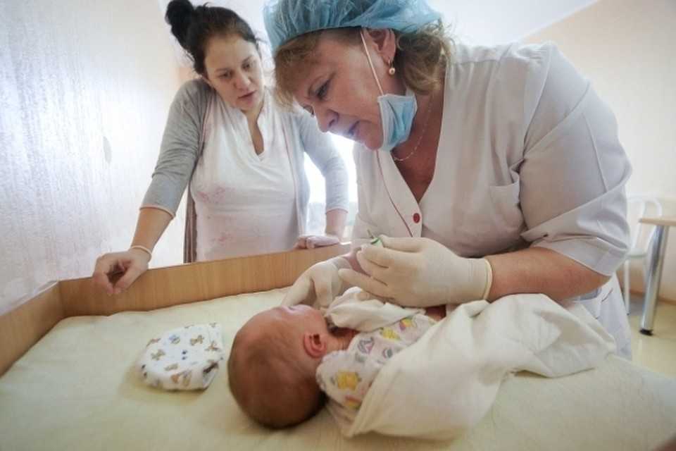 Роддом новорожденный врач