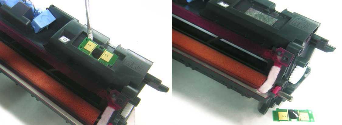 Что делать, если принтер не печатает после замены картриджа