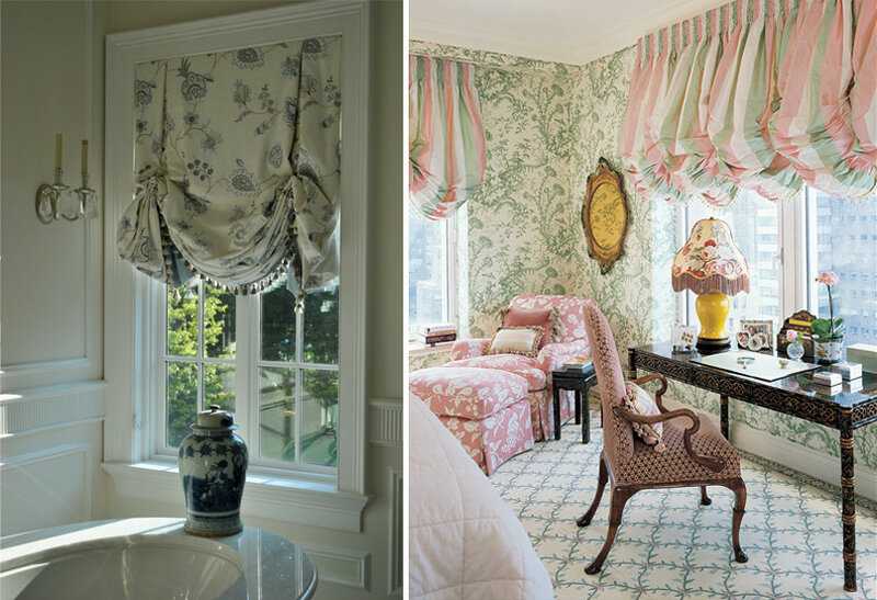 Английские (лондонские) шторы: фото с идеями для гостиной, спальни, кухни