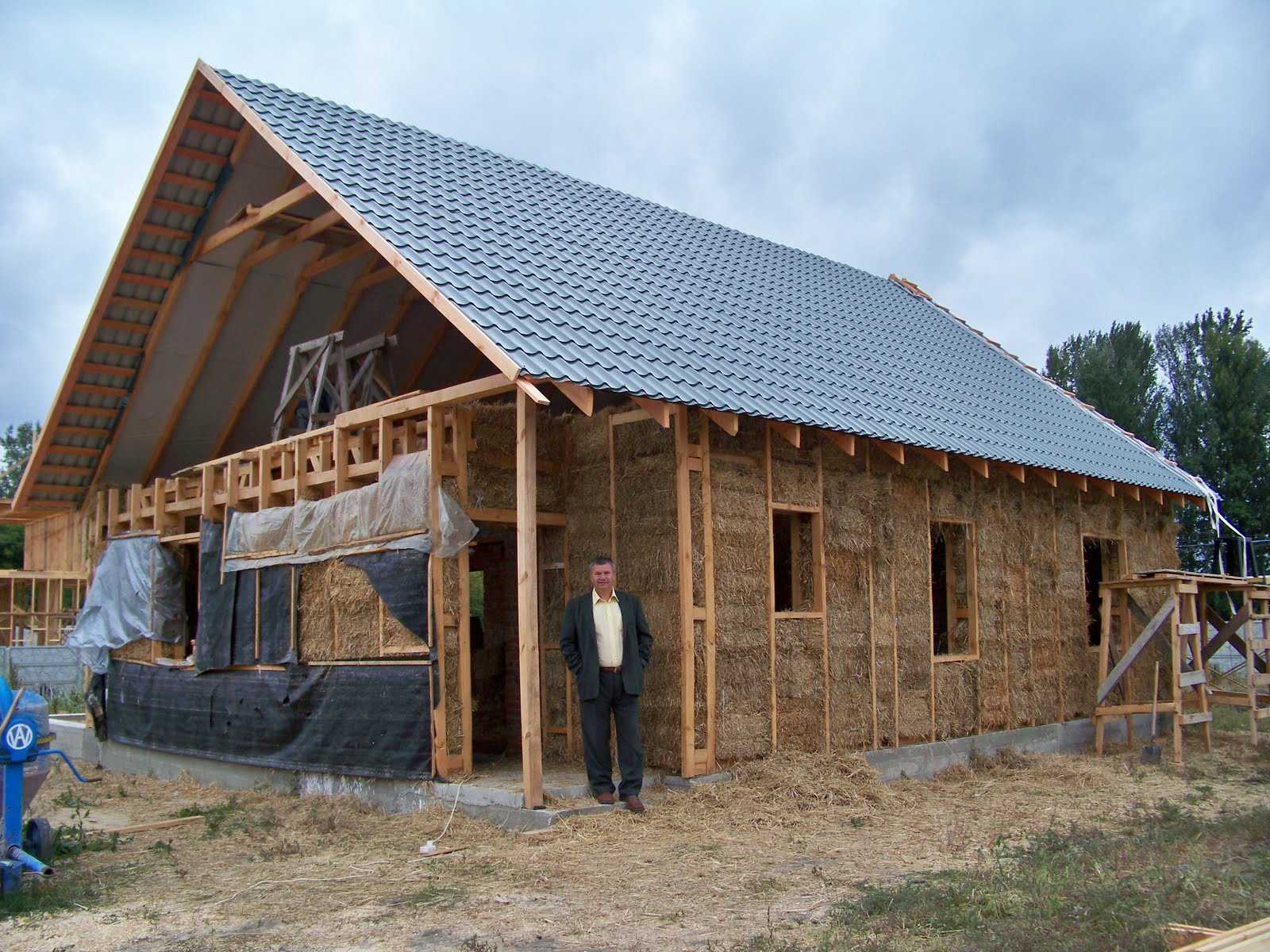 Как быстро и недорого построить дом своими руками ⋆ domastroika.com