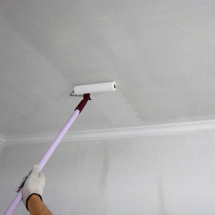Пошаговая инструкция, как покрасить потолок: подбор красок и поэтапное описание нанесение краски своими руками