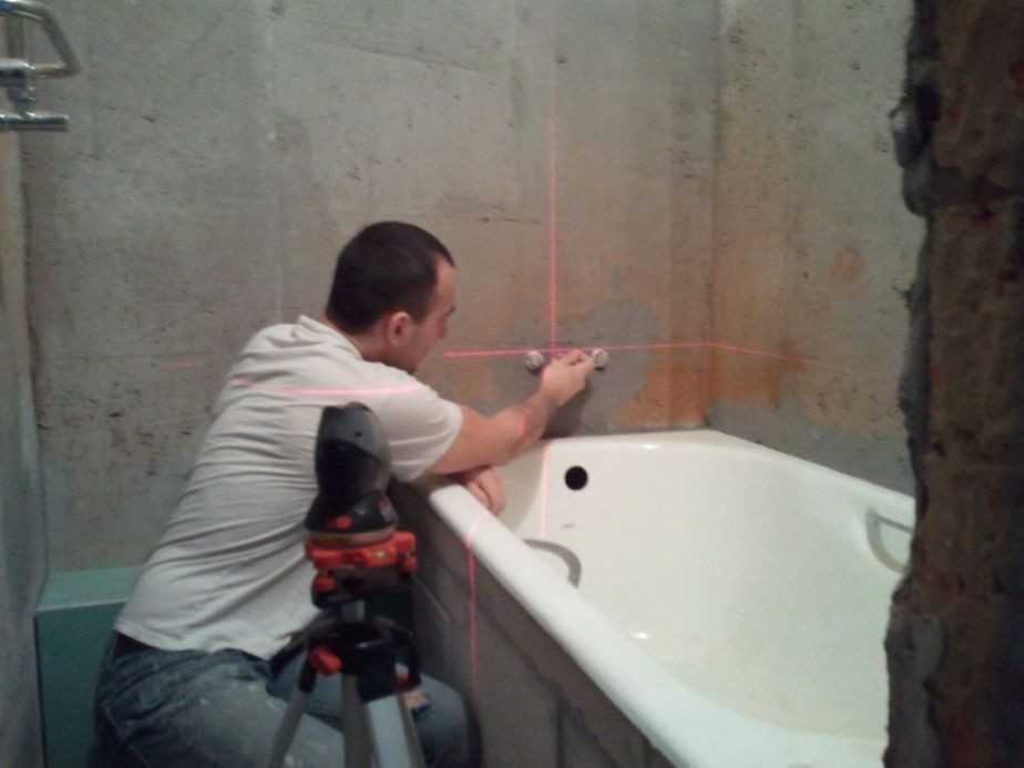 Последовательность ремонта в ванной комнате - 90 фото всех этапов!