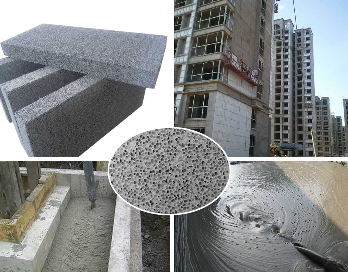 Приготовление бетона для фундамента - виды и соотношение бетона