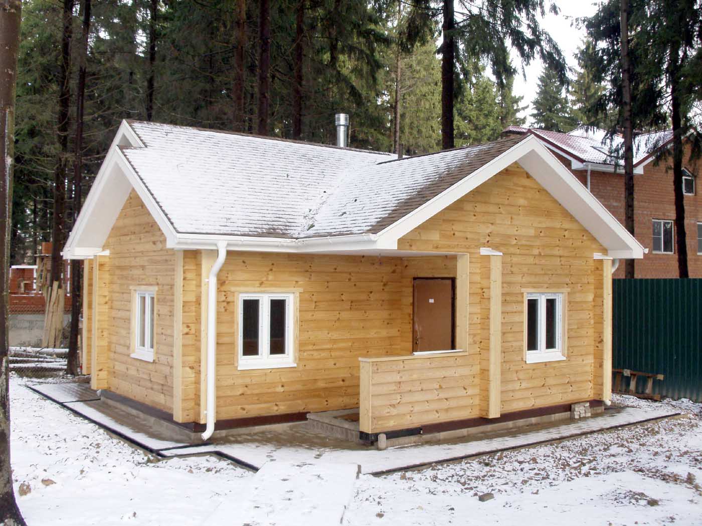 Зимний дом из бруса: как построить здание для круглогодичного .