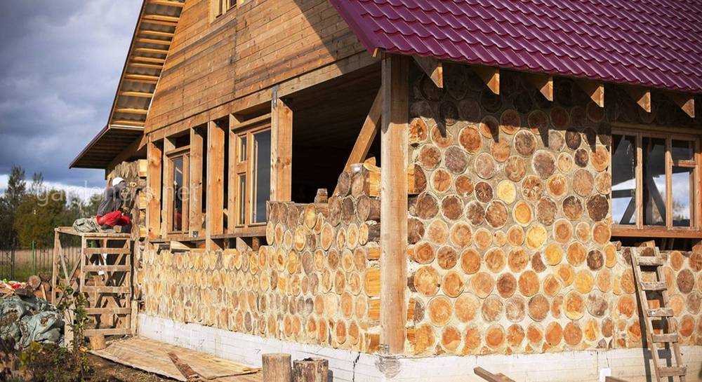 Строим деревянный дом своими руками ⋆ domastroika.com
