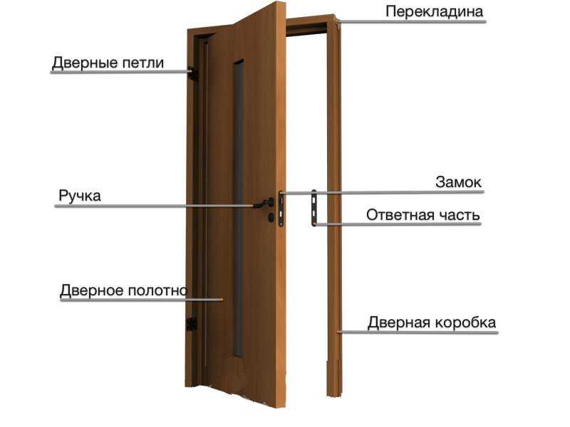 Классификация и виды современных дверей
