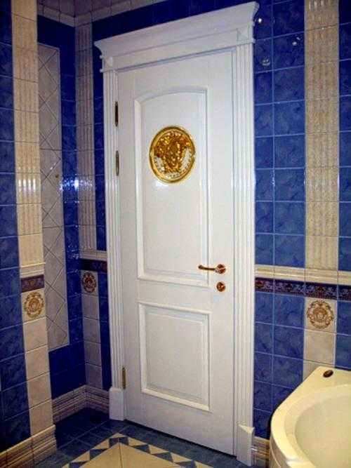 Какие двери лучше установить в ванную комнату: советы профессионалов