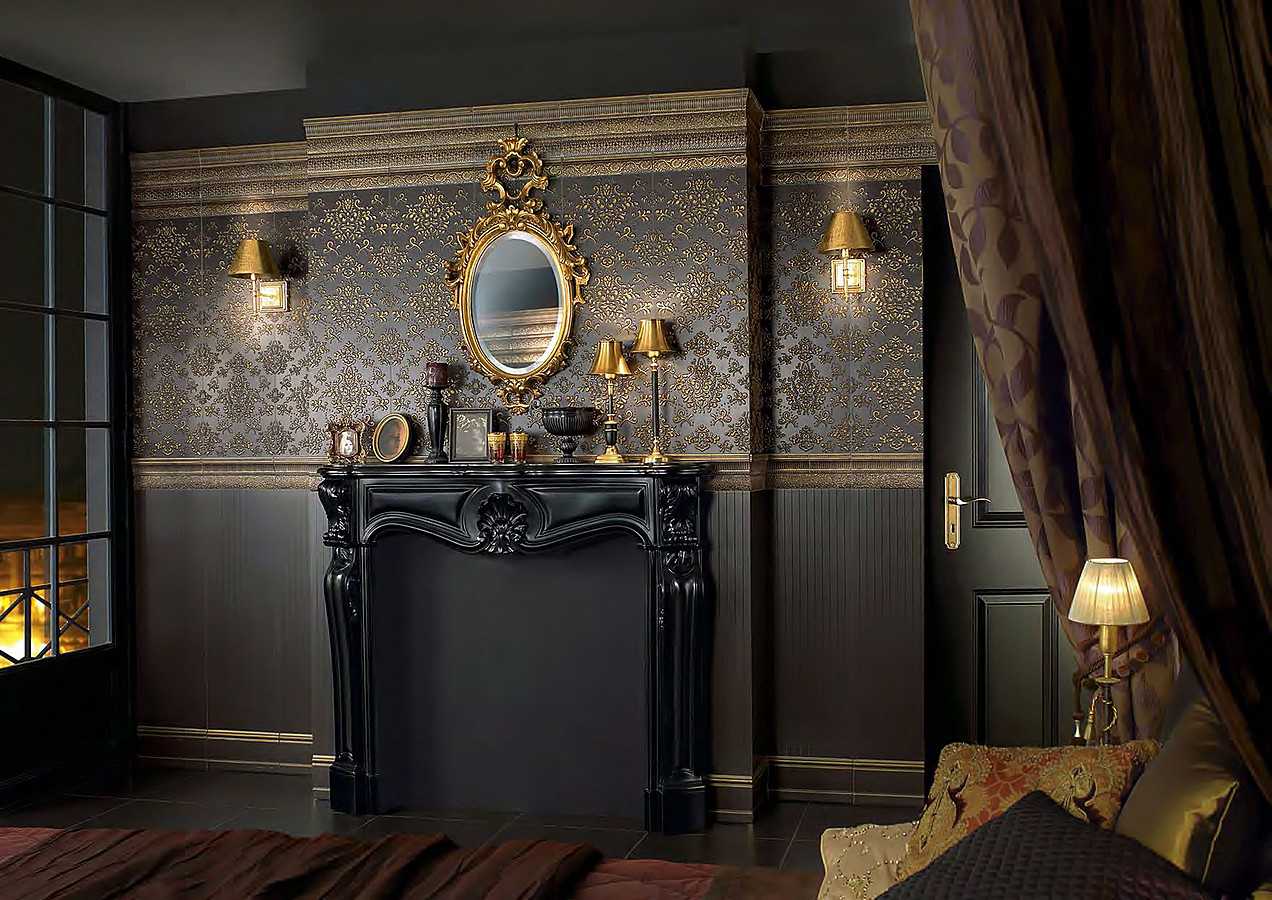 Готический стиль в интерьере: особенности готики, как подобрать мебель, обои, текстиль для комнаты, витражи