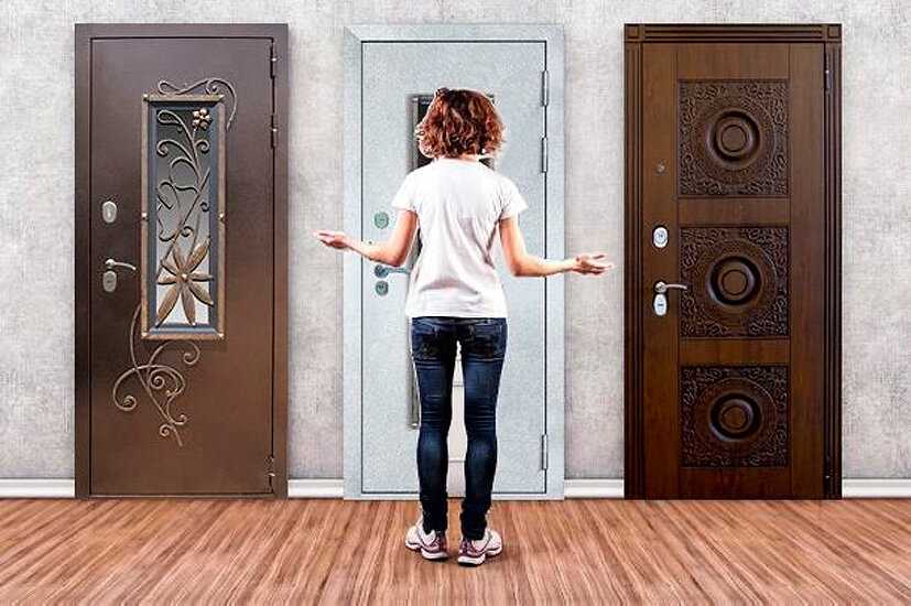 Какую входную дверь выбрать для квартиры. как выбрать входную металлическую дверь в квартиру?