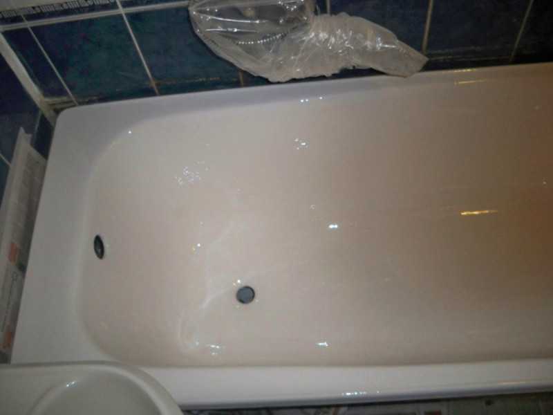 Как правильно осуществлять реставрацию ванн жидким акрилом?