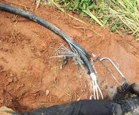§ 54. повреждение кабельных линий и их ремонт